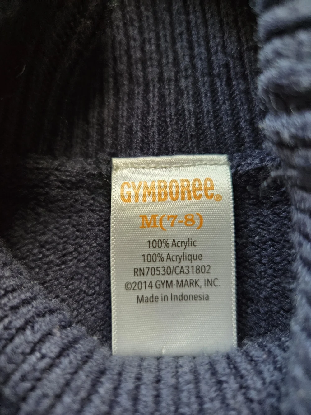 Gymboree soft knit